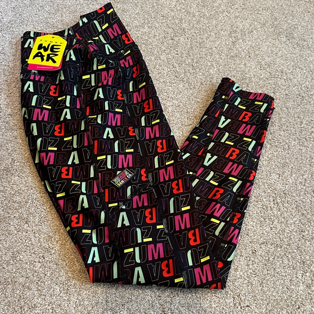 Zumba Fitness Multicolor Leggings